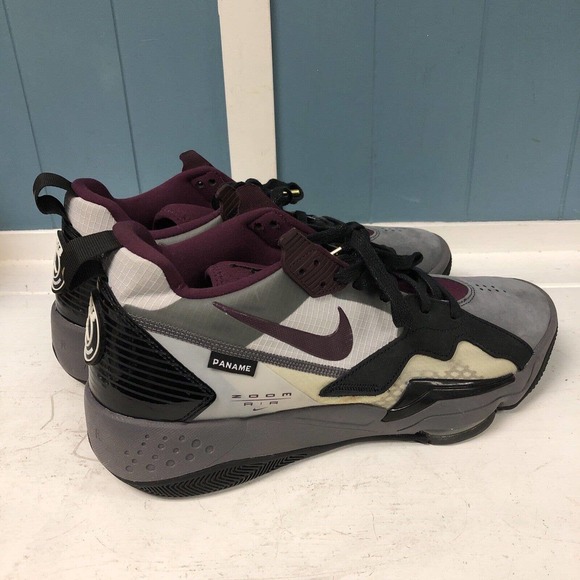 Nike Air Jordan Zoom \'92 x Paris Saint-Germain Bordeaux PSG DA2554-006 Size 12.5 main image 9